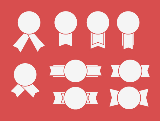 80+ Vector Ribbons