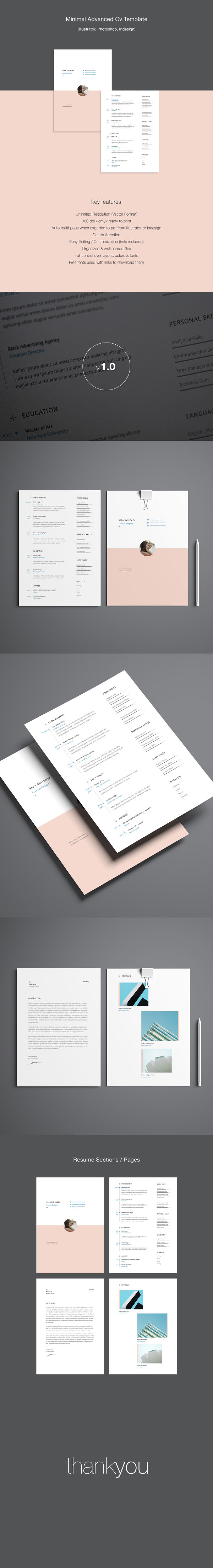 Multi Page Resume Template Free Whether You 39 Re Applying To Corporate