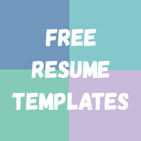 resume templates