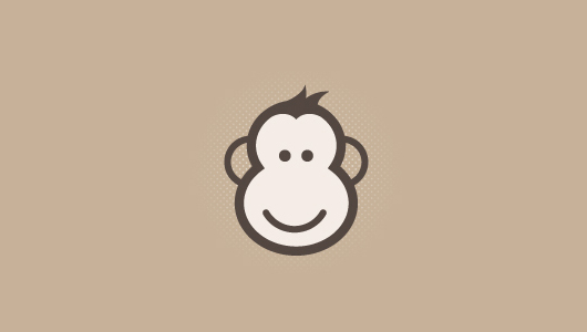 Abstract Mokey Icon