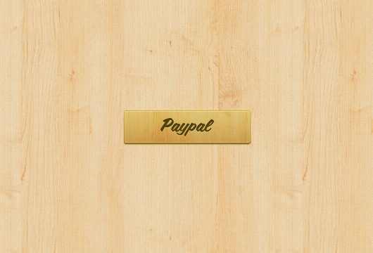 Wooden Paypal Button (PSD)