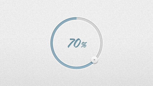 Circular Loading Bar (Psd)