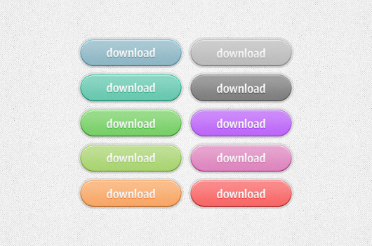 It’s Just a Dowload Button (Psd)