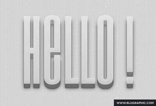 3D Photoshop Text Effect V1