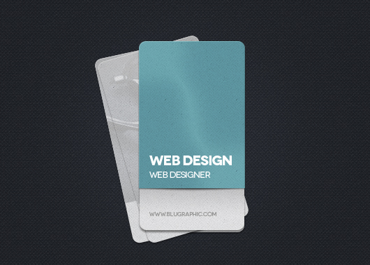 Sliding Design Cards (Psd)