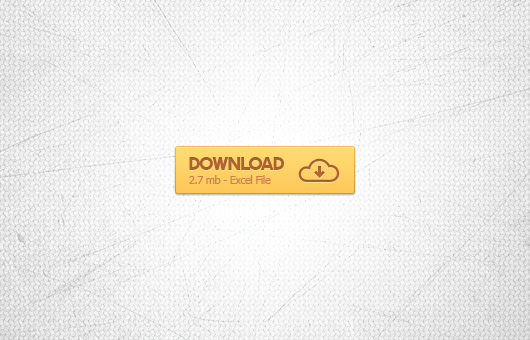 Orange Download Button (Psd)