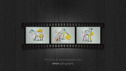 Film Strip (Psd)