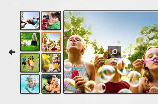 Fresh Image Gallery (Psd)