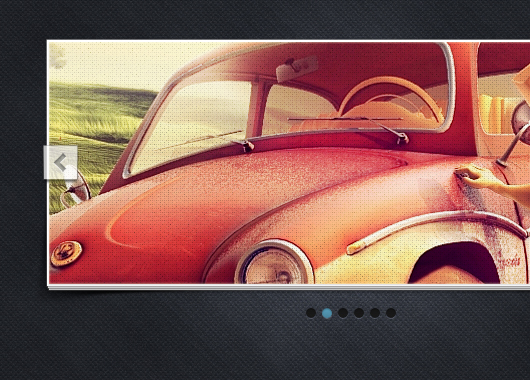 Stacked Image Slider (Psd)