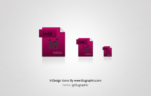 InDesign Extension Icons (Vector / Psd)