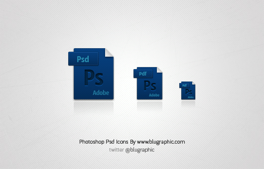 Photoshop Psd Icons (Vector / Psd)