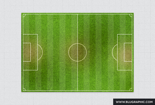 Free Soccer Field (Psd)