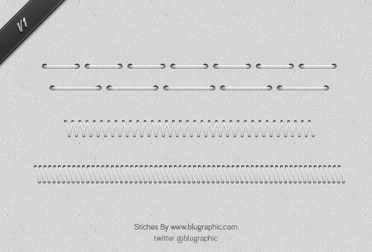 Stitching Effect (Psd)