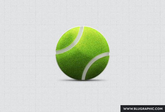 Tennis Ball (Psd / Vector)