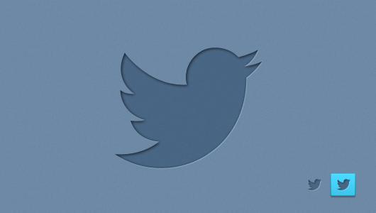 New Twitter Logo (Eps / Psd )