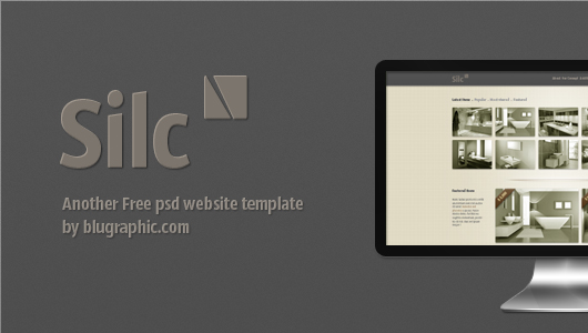 Silc Website Template (Psd)