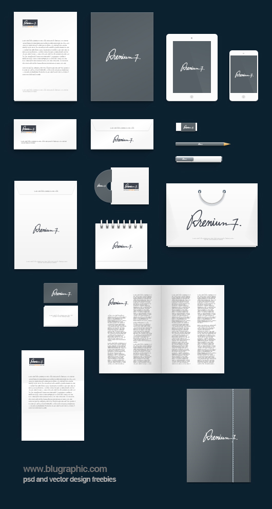 Download Corporate Identity Photoshop Mock Up Psd