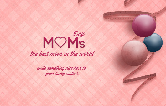 Mother’s Day Card (Psd)