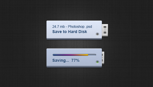 Save Button (Psd)