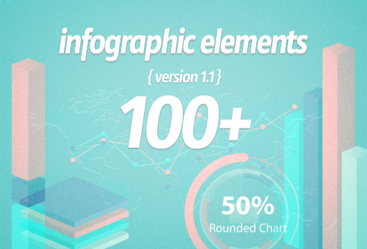 100+ Infographic Elements (Vector)