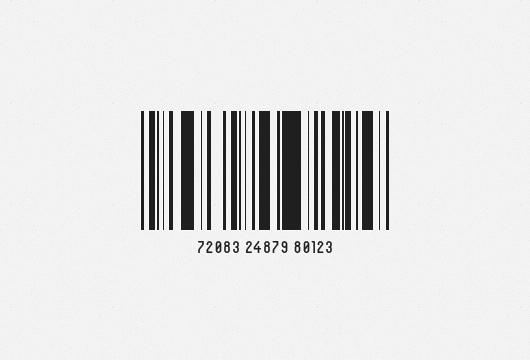 Price Barcode (Vector / Psd)