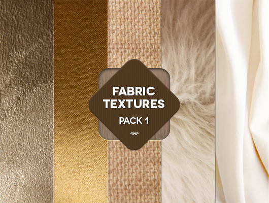 High Resolution Fabric Textures (Pack 1)