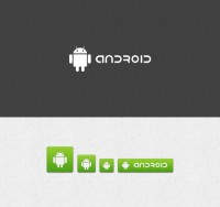 Android Vector Logo Ai Psd 