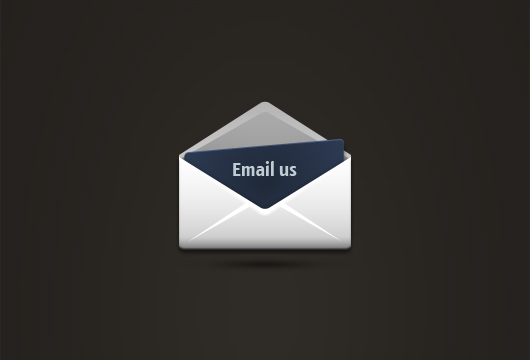 Email us Icon (Psd / Png)