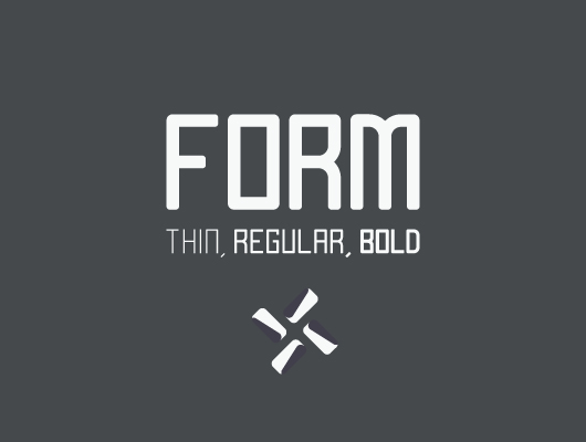 All Caps Form Typeface (.Ai Font)