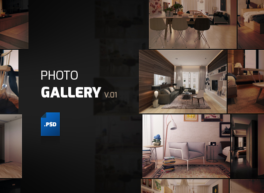 Album Gallery Template (Psd)