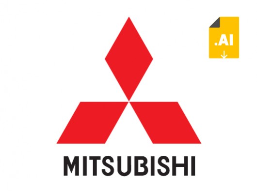 Mitsubishi Vector Logo (Ai & Eps)