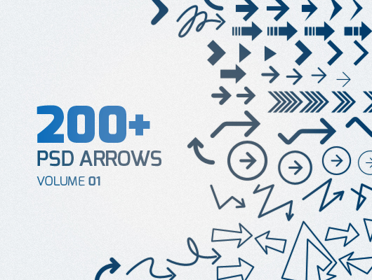 200+ Free Psd Arrows