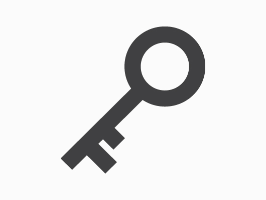 Vector Key Icon (Ai)
