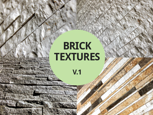 Perspective Brick Textures ~ Vol. 1