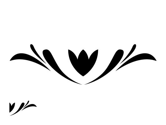 Flower Ornament (Vector)