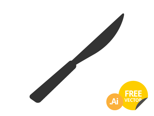 Knife Icon (Vector)