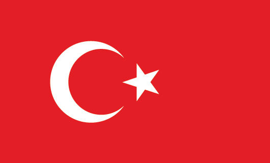 Turkey Flag (Vector)