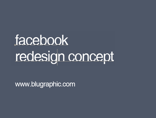 Facebook Redesign Ui Template (Psd)