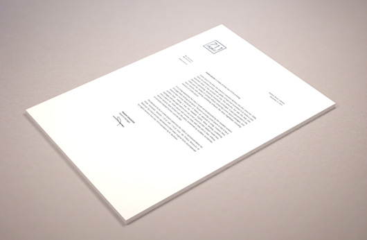 Perspective Letterhead Mockup (Psd – Smart Object)