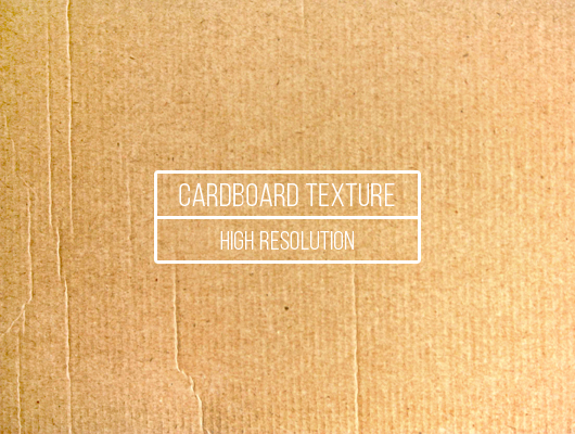 High Resolution Cardboard Texture (JPG)