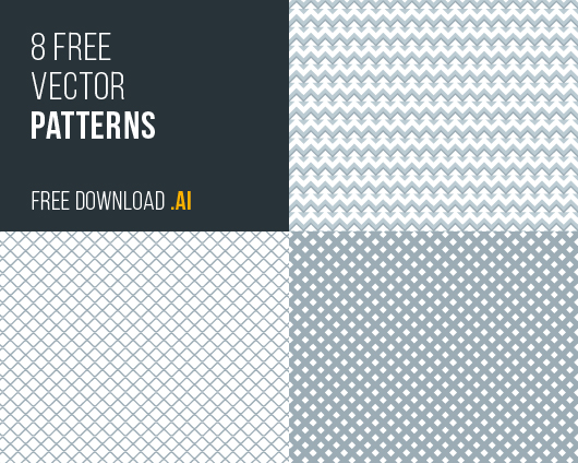 8 Free Vector Patterns