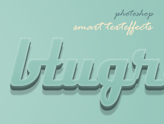 Text effects photoshop