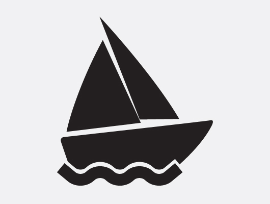 Vector Boat Icon