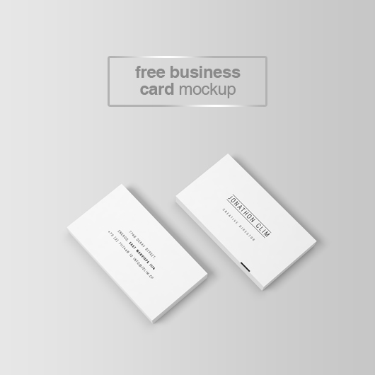 Business Card Mockup Psd