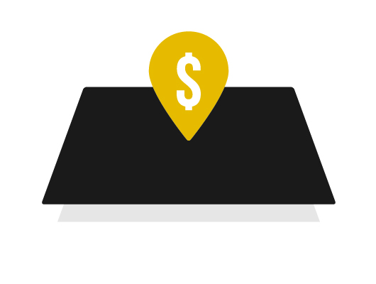 Land For Sale Vector Icon