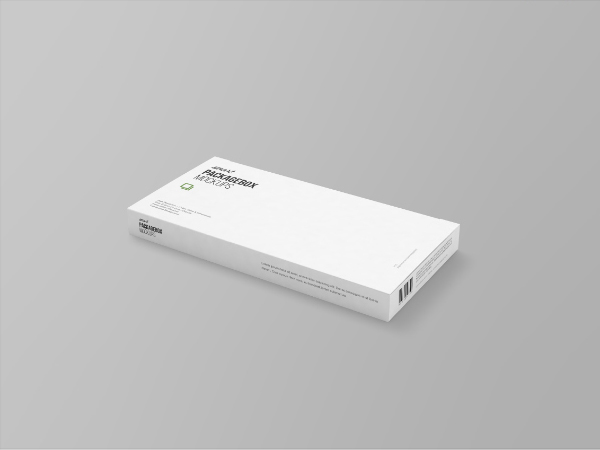 Package Box Mockup