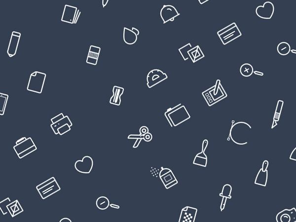 Art vector line icons