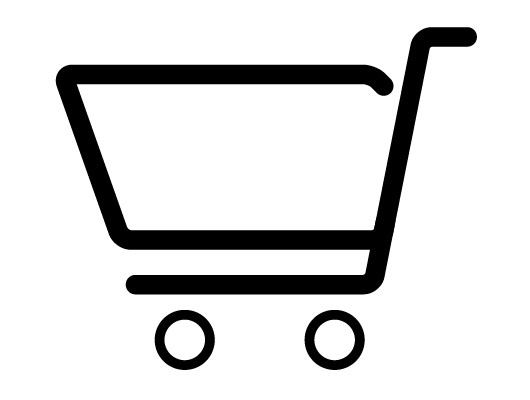 Line Shopping Cart Icon
