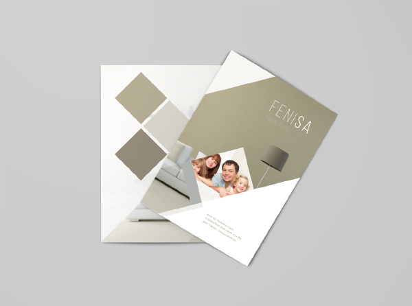 A4 Bi-Fold Brochure - Big