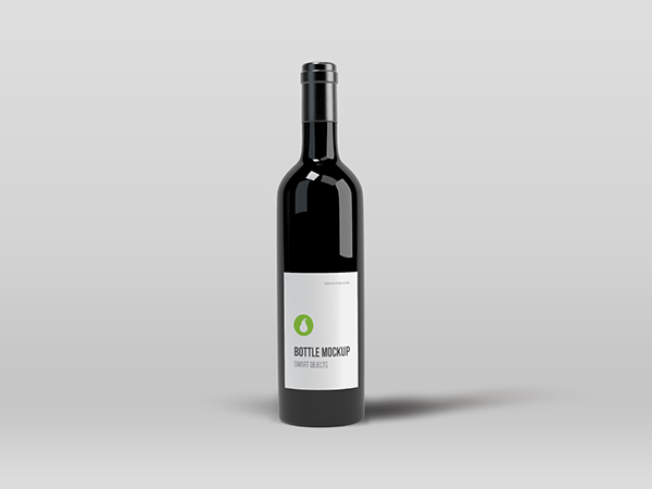 Bottle Mockup - photoshop psd